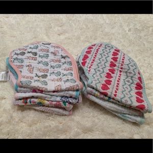 Aiden + Anis cape bibs